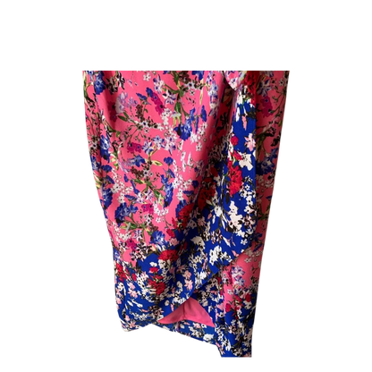 Bleecker 126 Bright pink all flowery Dress- 12