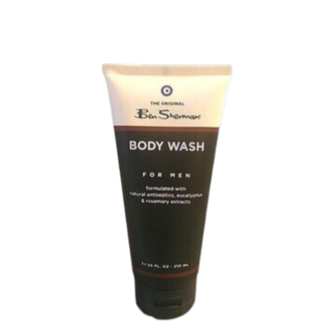 Benson Sherman exfloliating body wash