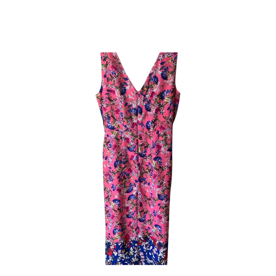Bleecker 126 Bright pink all flowery Dress- 12