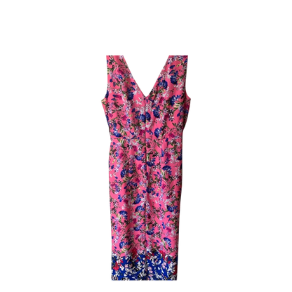 Bleecker 126 Bright pink all flowery Dress- 12