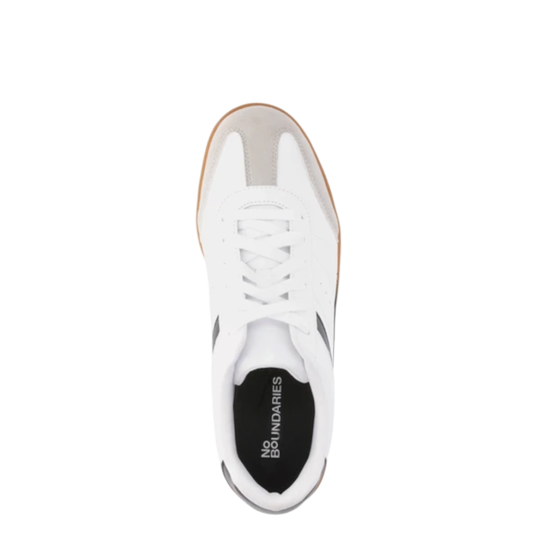 No Boundaries white canvas women shoes - size 9.5 -21984