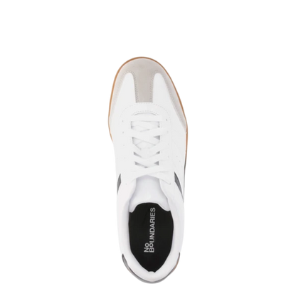 No Boundaries white canvas women shoes - size 9.5 -21984