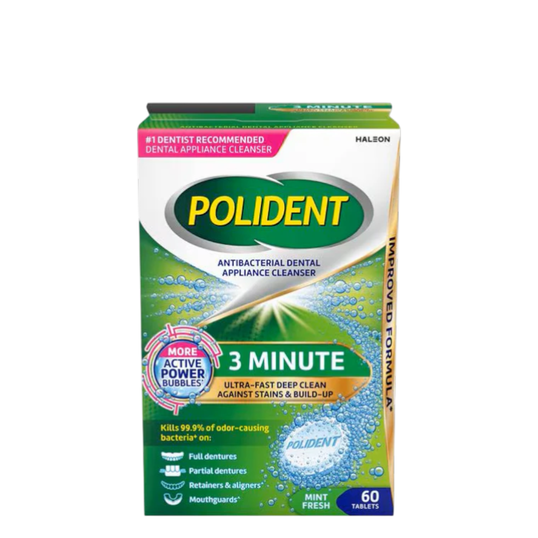 Polident Dental Cleanser 60 tabs - 1015836020