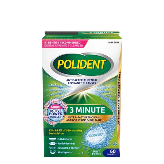 Polident Dental Cleanser 60 tabs - 1015836020