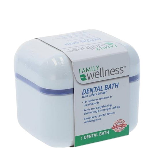 Family Wellness Dental Bath- Denture cups-3225155548