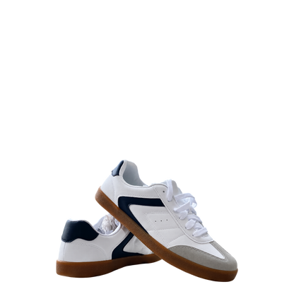 No Boundaries white canvas women shoes - size 9.5 -21984