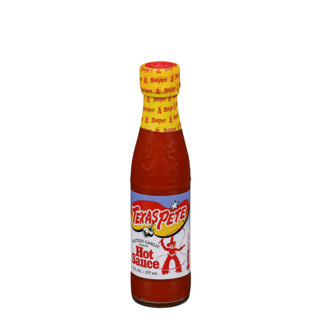 The Texaspete Sautéed Garlic Flavor  Hot Sauce   - 177ml