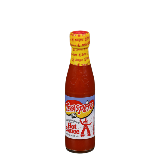 The Texaspete Sautéed Garlic Flavor  Hot Sauce   - 177ml