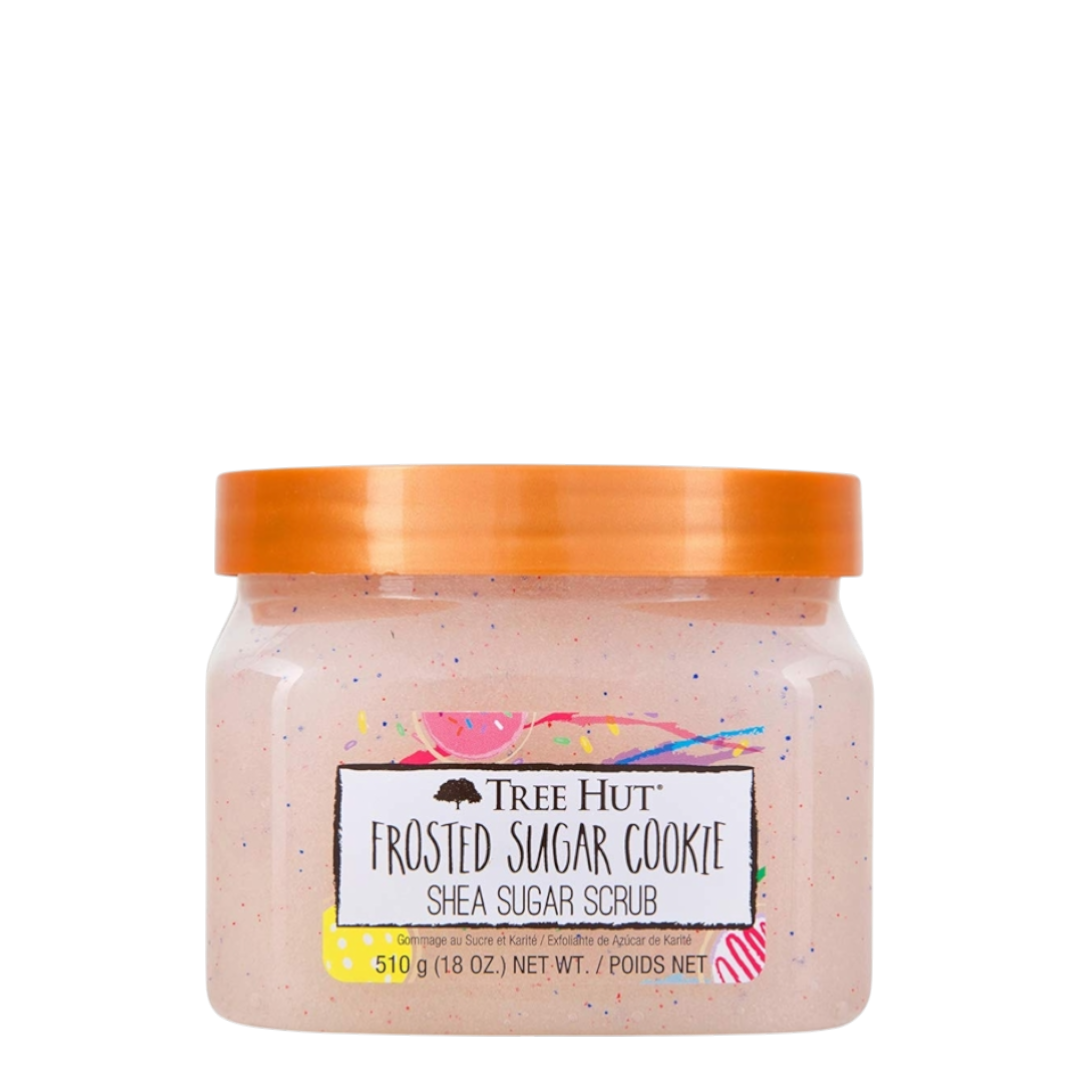 Tree Hut Shea Sugar Scrub , Frosted Cookie- 510 g
