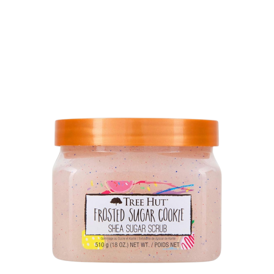Tree Hut Shea Sugar Scrub , Frosted Cookie- 510 g