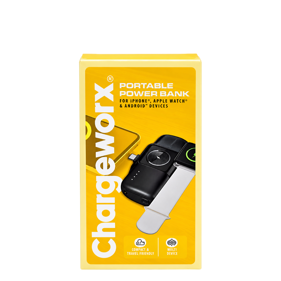 Chargeworx- Portable Power Bank