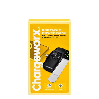 Chargeworx- Portable Power Bank