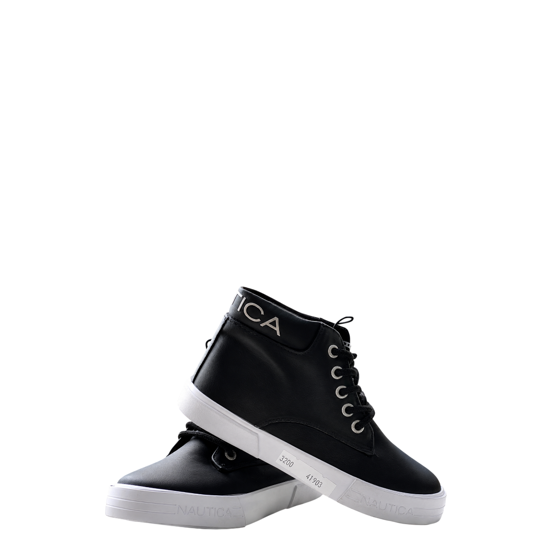 Nautica hight tops black shoe - size 12