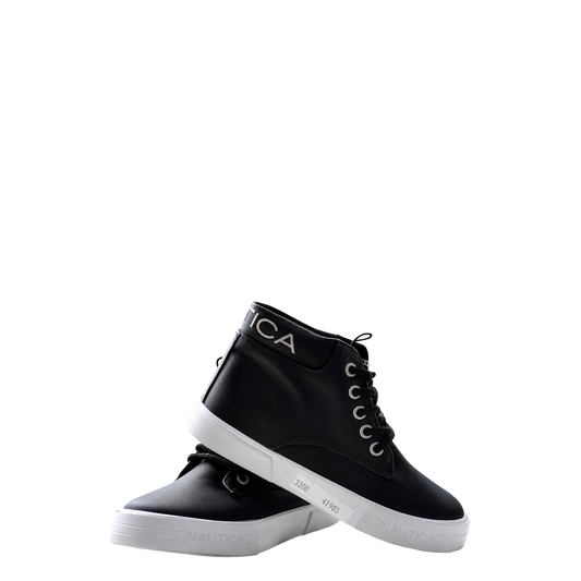 Nautica hight tops black shoe - size 12