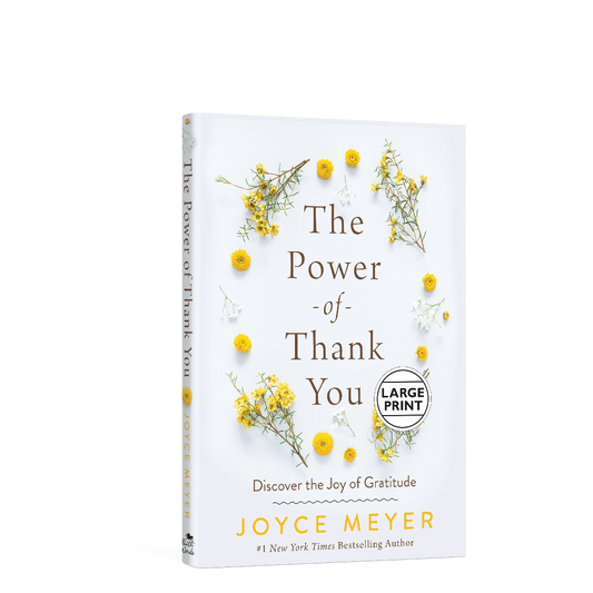 Joyce Meyer - The Power Of Thank You