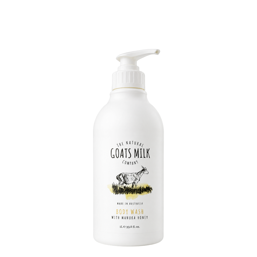 Goats Milk Body Wash- 1 Liter