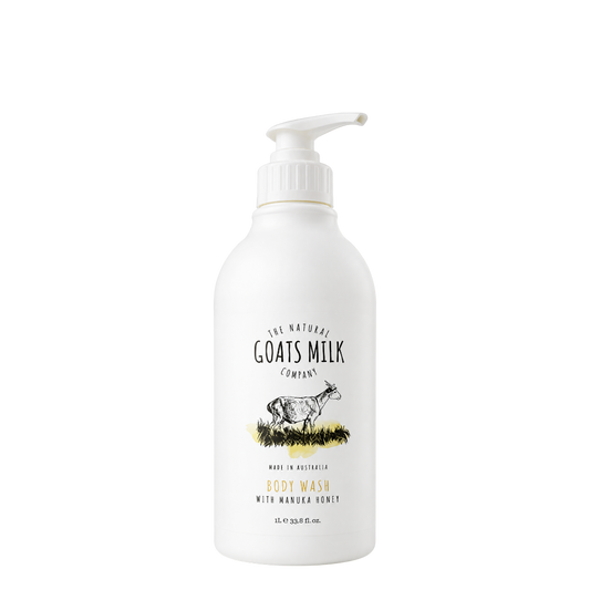 Goats Milk Body Wash- 1 Liter