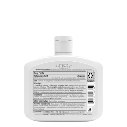 Neutrogena Scalp Therapy Anti-Dandruff medicated Shampoo