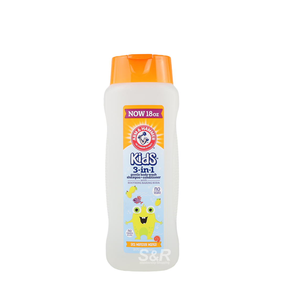Arm & Hammer Essentials Kids 3-in-1 ( Body wash + Shampoo + Conditioner
