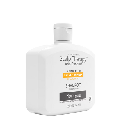 Neutrogena Scalp Therapy Anti-Dandruff medicated Shampoo