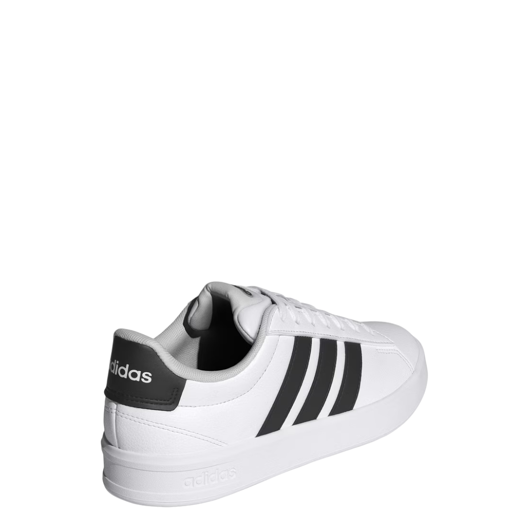Adidas Sneakers- Black & White-GW9195- 1065- Size 11.5