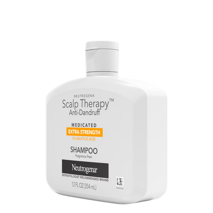 Neutrogena Scalp Therapy Anti-Dandruff medicated Shampoo