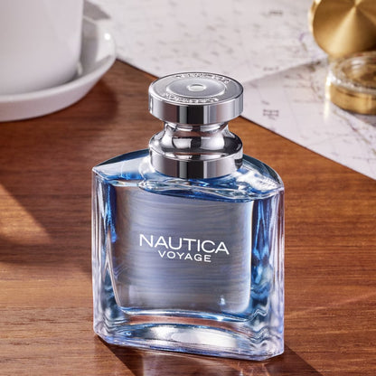 Nautica Voyage Eau De Toilette Spray 3.3 FL OZ