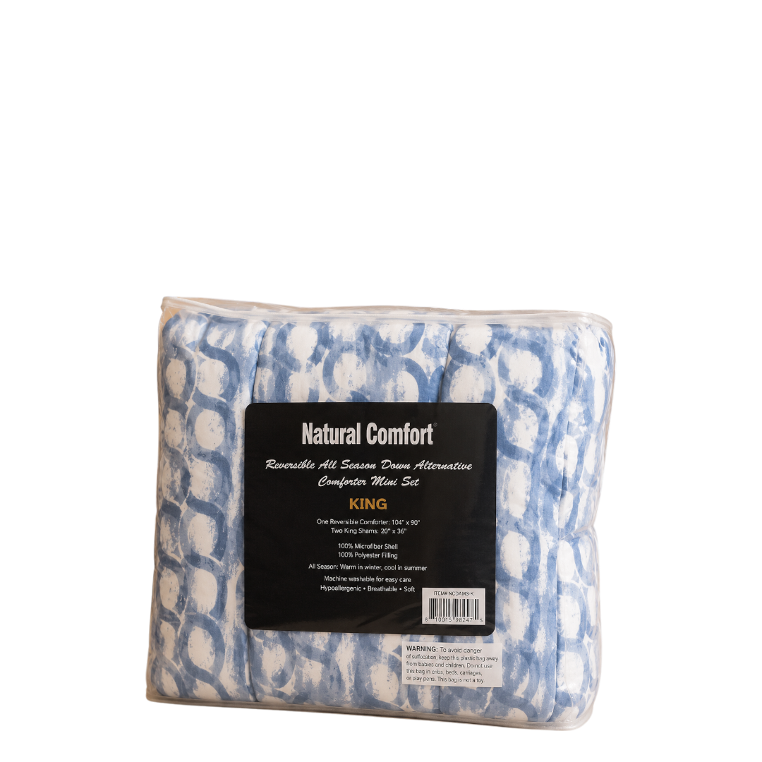 Natural Comfort Comforter - King
