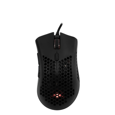 Baracuda Coral Black Gaming Mouse