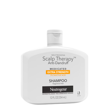 Neutrogena Scalp Therapy Anti-Dandruff medicated Shampoo