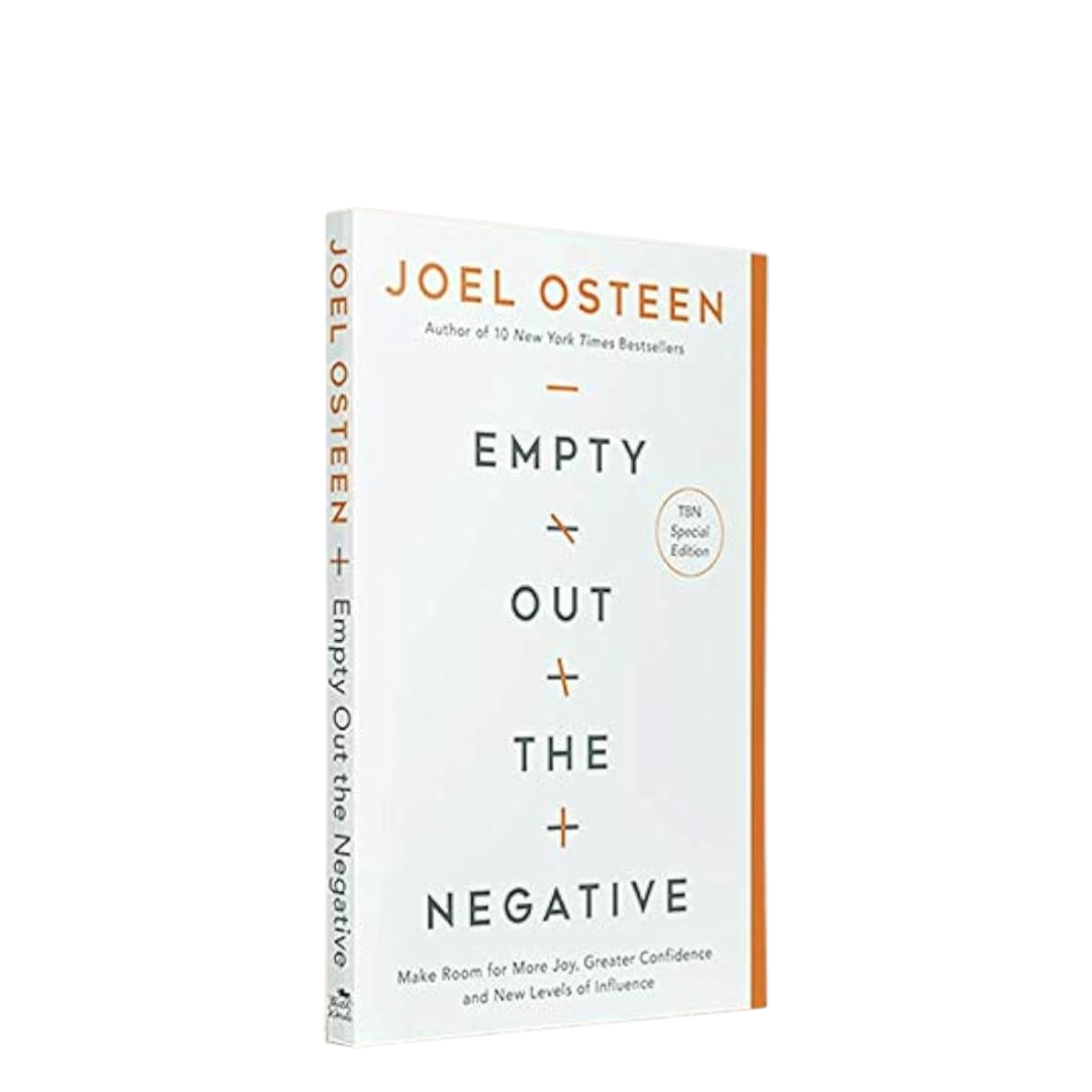 Joel Osteen - Empty Out The Negative Energy