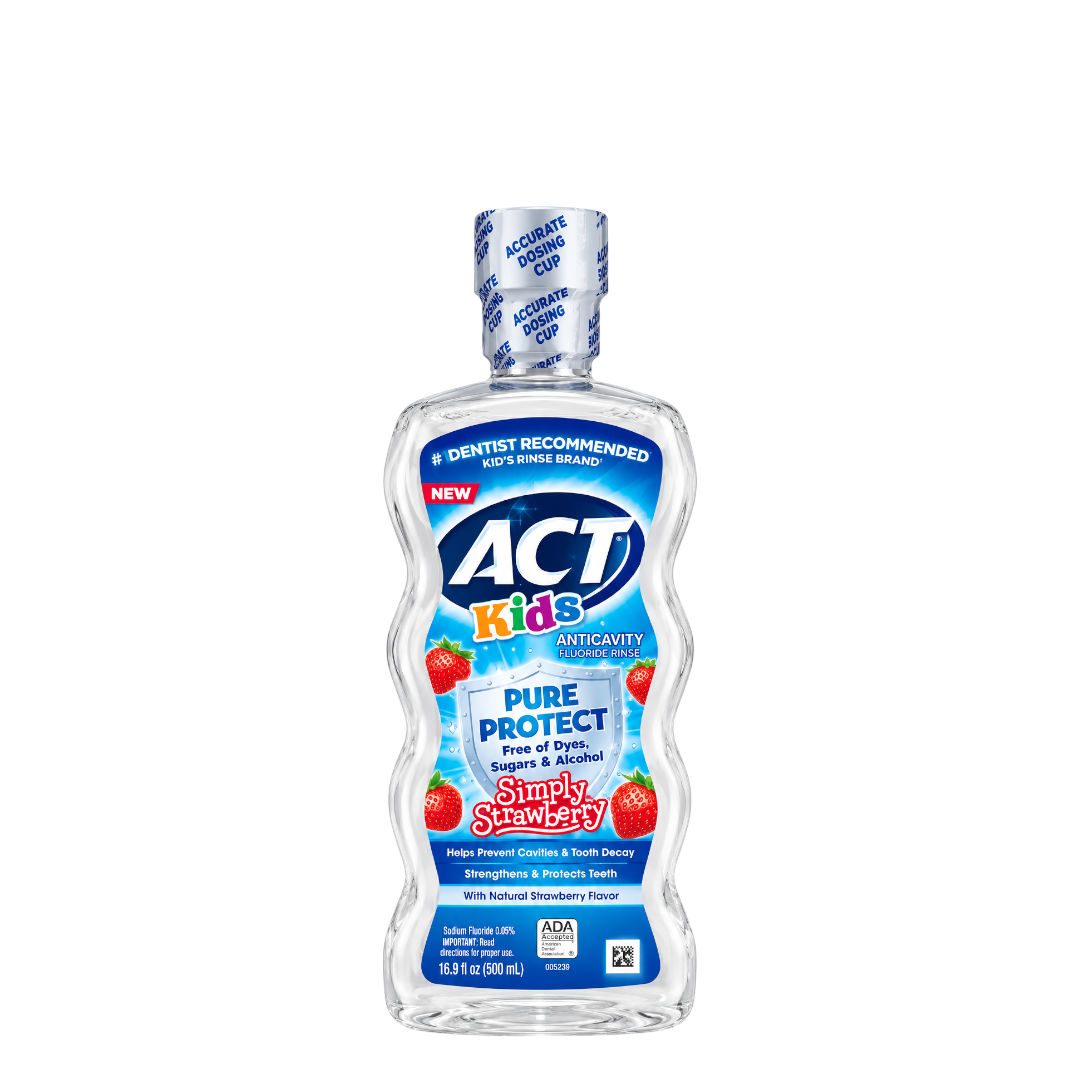 Act Kids Anticavity Flouride Mouth Rinse - 09150