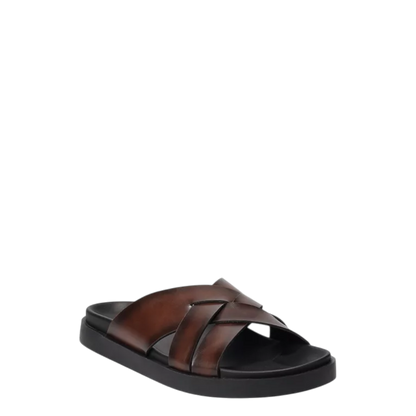 APT Slide in Brown Men Sandals size 12