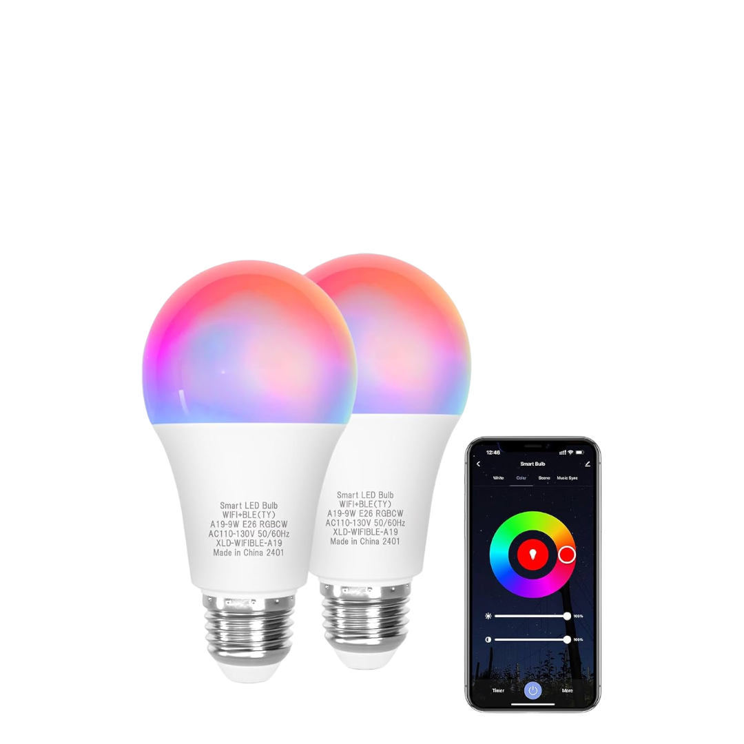 Feit LED Smart Bulbs- 4 Pack