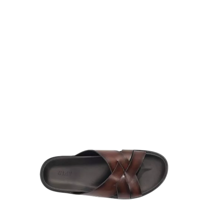 APT Slide in Brown Men Sandals size 12