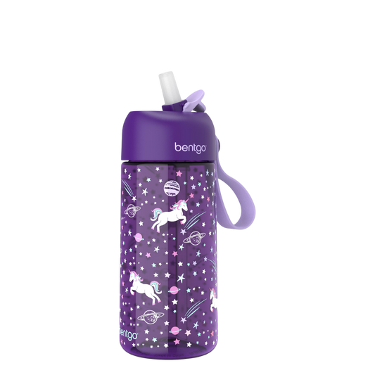 Bentigo Stainless Steel Kids Water Bottle - 413 Ml