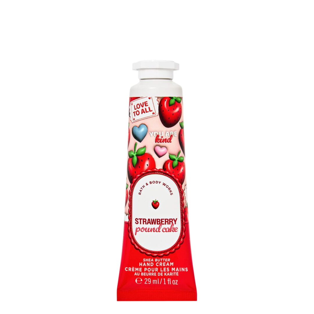 Bath & Body Hand Cream- Strawberry Hand  Cream