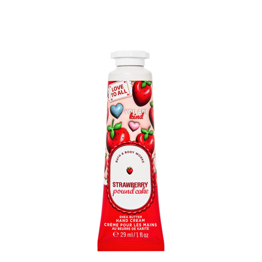 Bath & Body Hand Cream- Strawberry Hand  Cream