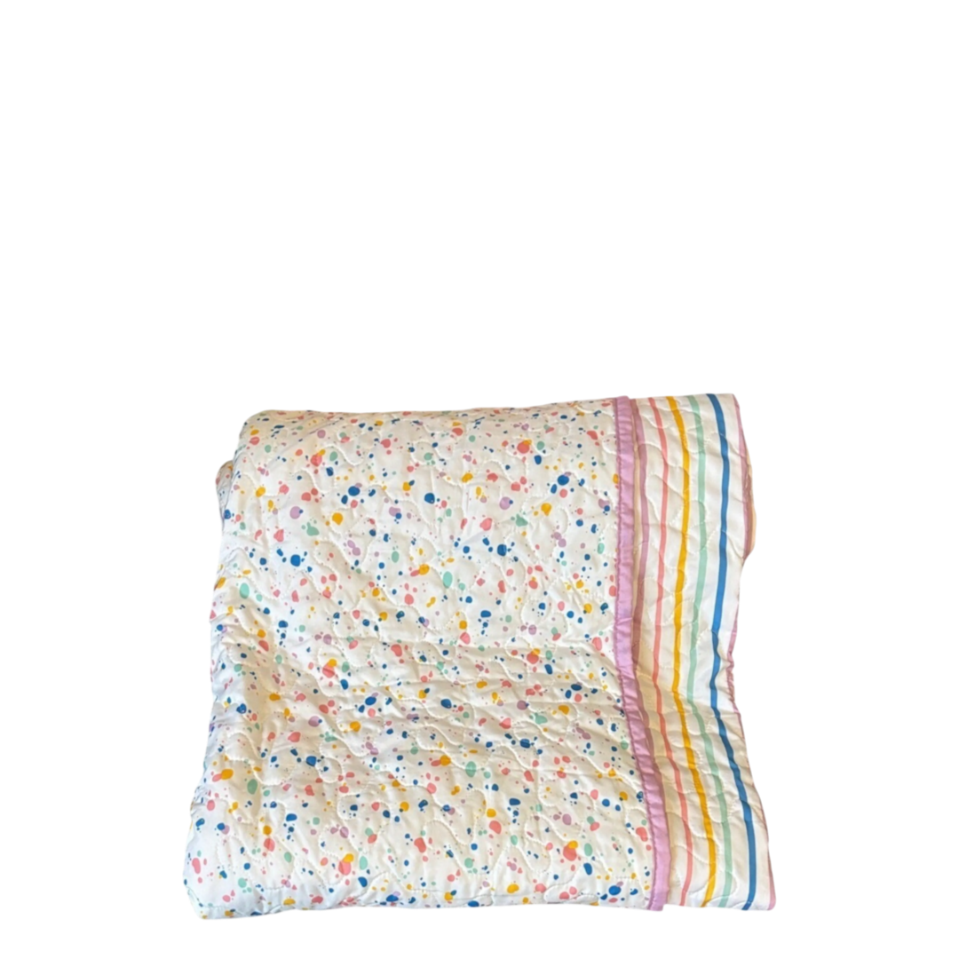 The Big One kids 2 piece reversible Quilt set