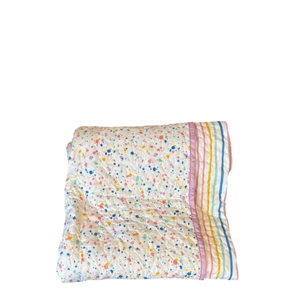The Big One kids 2 piece reversible Quilt set