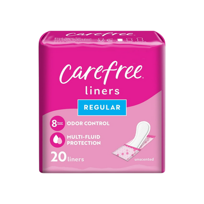 Carefree Pantyliners - 20 Count