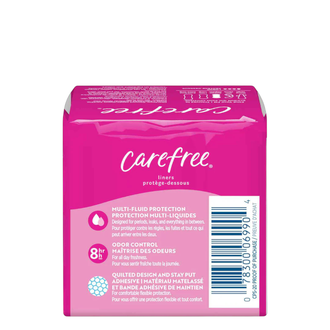 Carefree Pantyliners - 20 Count
