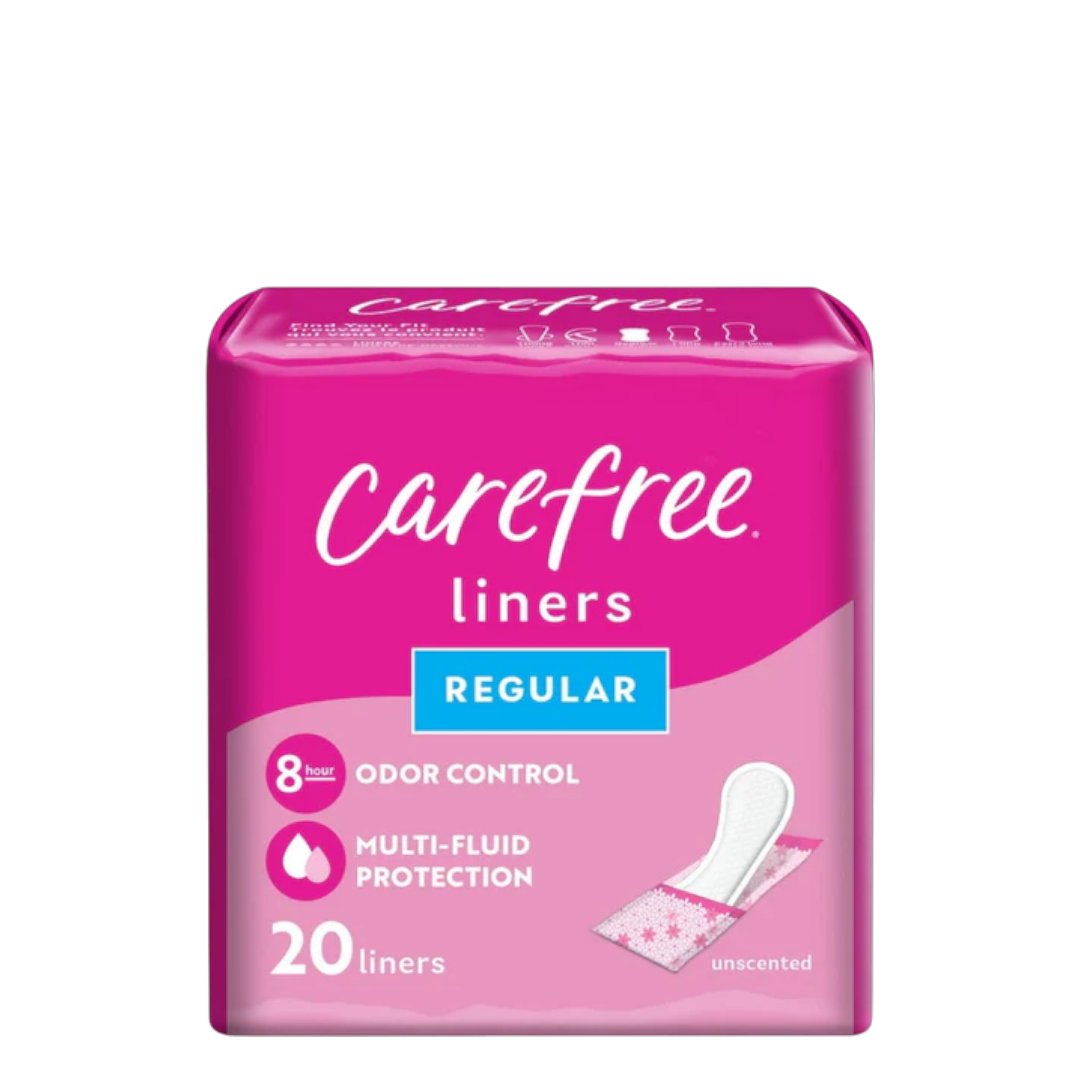 Carefree Pantyliners - 20 Count
