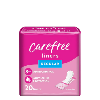 Carefree Pantyliners - 20 Count