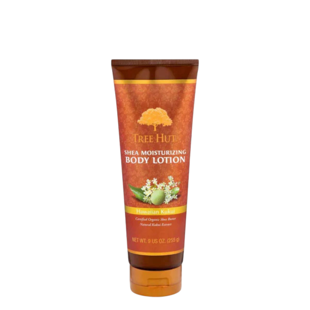 Tree Hut Shea Moisturizing Body Lotion - Hawaiian Kukui, 255 g