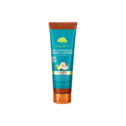 Tree Hut Shea Moisturizing Body Lotion - Coconut Lime, 255 g