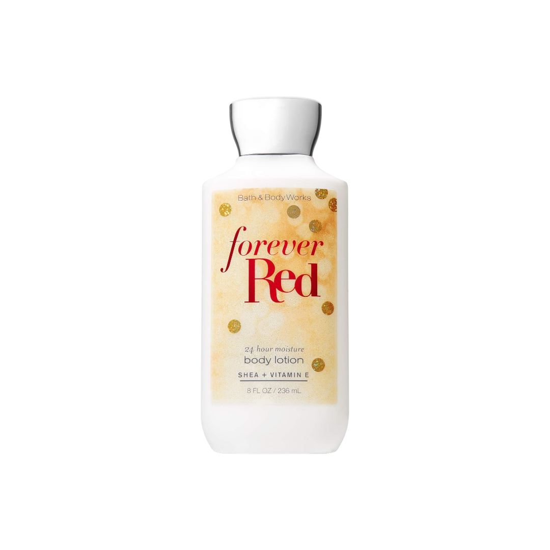 Bath & Body Body Lotion - Forever Red, 236 ml