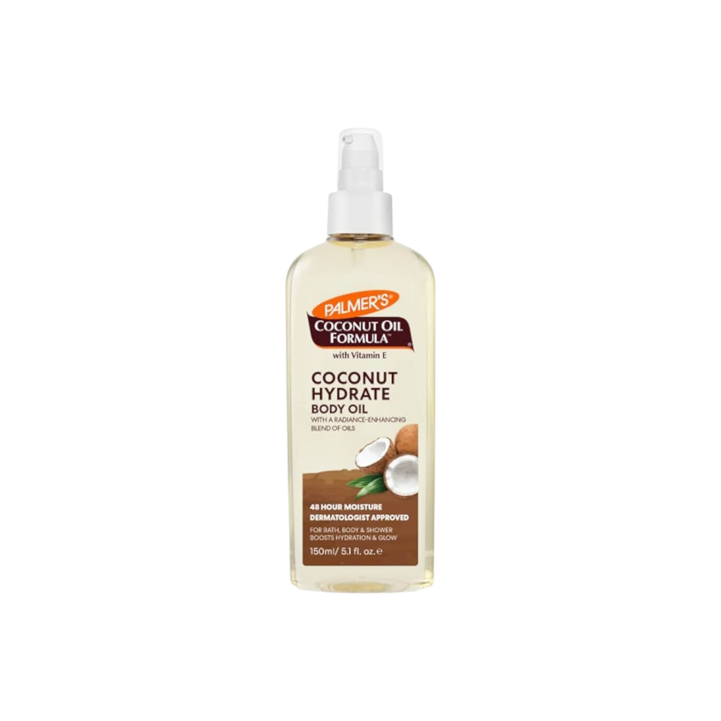 Palmers Coconut Oil  Formula  With Vitamin E - 150 ml