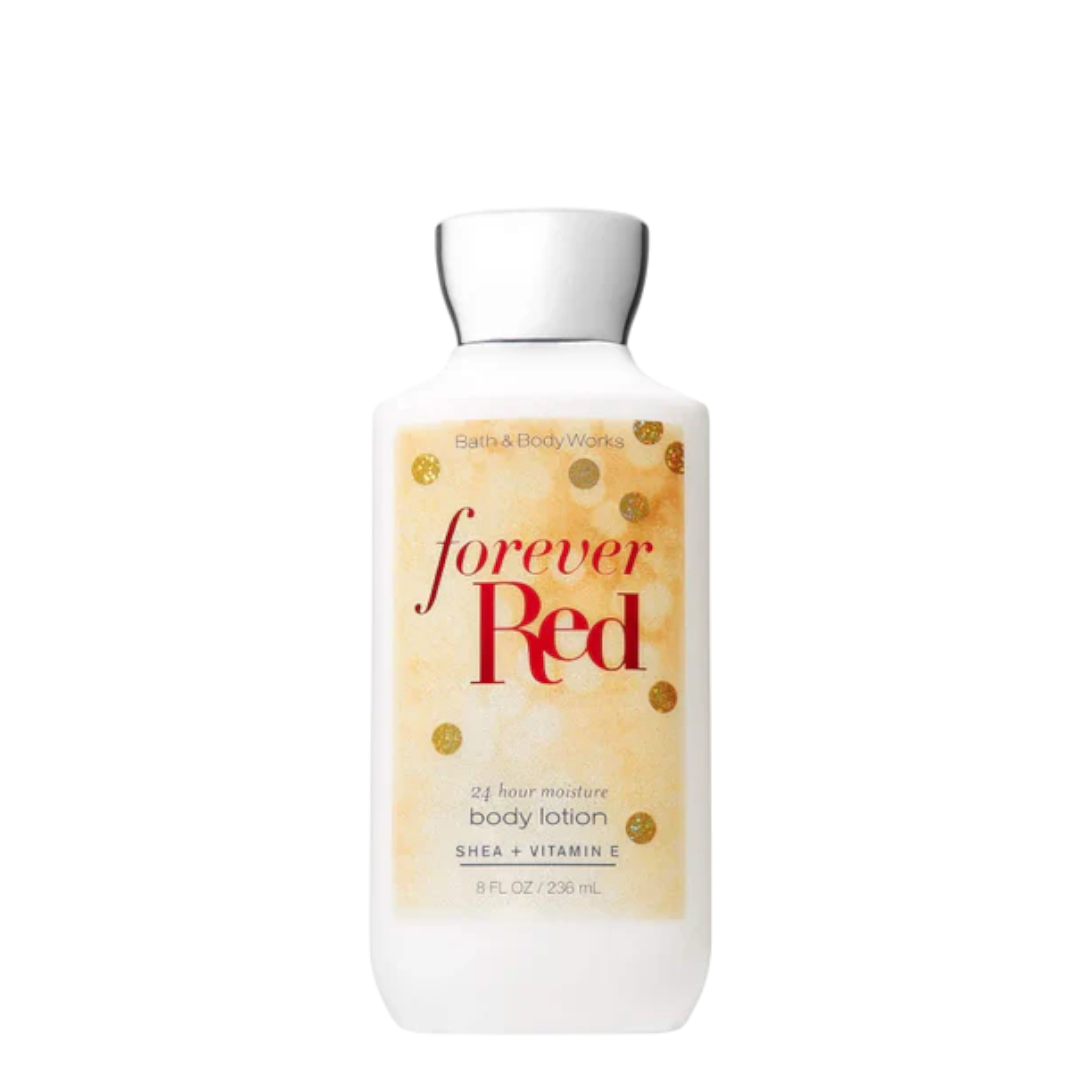 Bath & Body Body Lotion - Forever Red, 236 ml