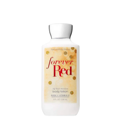 Bath & Body Body Lotion - Forever Red, 236 ml